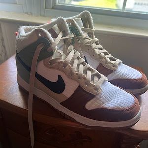 Nike Dunk High Next Nature Summit White (W) (Size 8W)